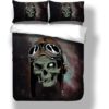 DeathS Head Duvet Cover and Pillowcase Set Bedding Set