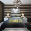 Denver Nuggets 2 NBA Basketball ize Duvet Cover and Pillowcase Set Bedding Set scaled 1