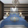 Denver Nuggets 3 NBA Basketball ize Duvet Cover and Pillowcase Set Bedding Set scaled 1