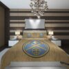 Denver Nuggets 5 NBA Basketball ize Duvet Cover and Pillowcase Set Bedding Set scaled 1