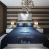 Denver Nuggets 6 NBA Basketball ize Duvet Cover and Pillowcase Set Bedding Set scaled 1