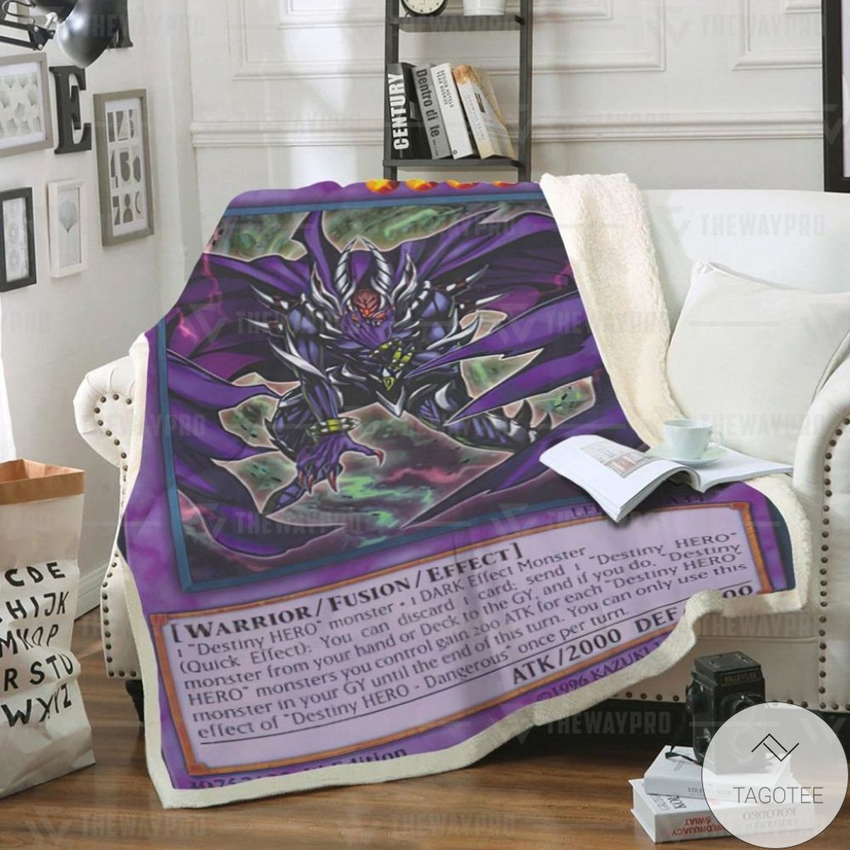 Destiny Hero Dangerous Custom Blanket Destiny Hero Dangerous Custom Blanket