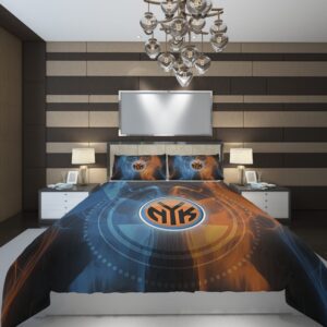 Detroit Pistons Basketball Detroit Logo 1075231 Duvet Cover and Pillowcase Set Bedding Set scaled 1