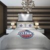 Detroit Pistons NBA Basketball ize Duvet Cover and Pillowcase Set Bedding Set scaled 1