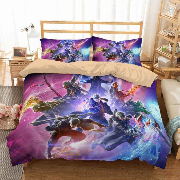 Devil May Cry 5 Duvet Cover and Pillowcase Set Bedding Set 557 Devil May Cry 5 Duvet Cover and Pillowcase Set Bedding Set 557