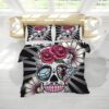 Diamond Skull Duvet Cover and Pillowcase Set Bedding Set scaled 1