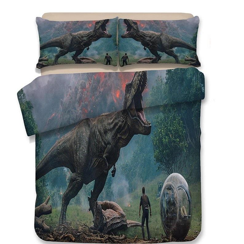 Dinosaurs 5 Duvet Cover and Pillowcase Set Bedding Set Dinosaurs 5 Duvet Cover and Pillowcase Set Bedding Set