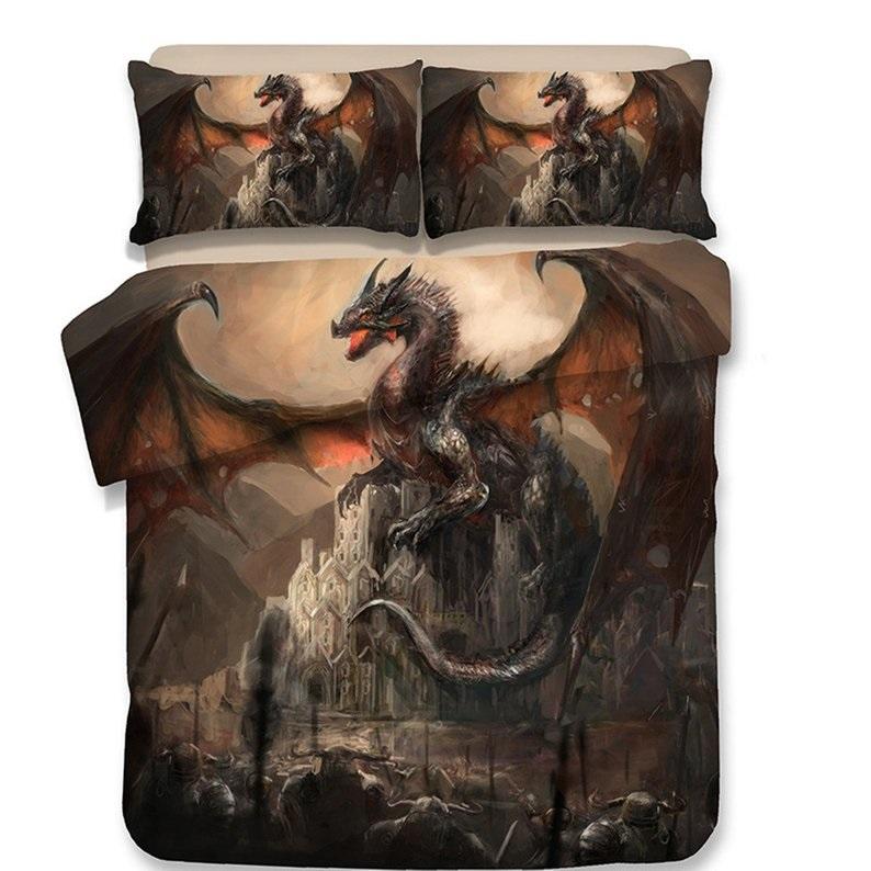 Dinosaurs 8 Duvet Cover and Pillowcase Set Bedding Set Dinosaurs 8 Duvet Cover and Pillowcase Set Bedding Set