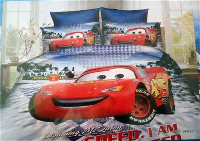 Disney Carr Movie 223 Duvet Cover and Pillowcase Set Bedding Set Disney Carr Movie 223 Duvet Cover and Pillowcase Set Bedding Set