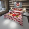 Disney Mickey And Minnie Duvet Cover and Pillowcase Set Bedding Set scaled 1