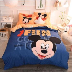 Disney Mickey Mouse 1 Duvet Cover and Pillowcase Set Bedding Set 206