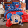 Disney Mickey Mouse 2 Duvet Cover and Pillowcase Set Bedding Set 140 1