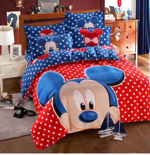Disney Mickey Mouse 2 Duvet Cover and Pillowcase Set Bedding Set 140 1 Disney Mickey Mouse 2 Duvet Cover and Pillowcase Set Bedding Set 140 1
