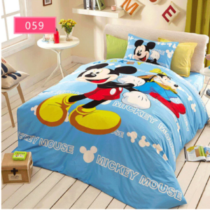 Disney Mickey Mouse 2 Duvet Cover and Pillowcase Set Bedding Set 256 1