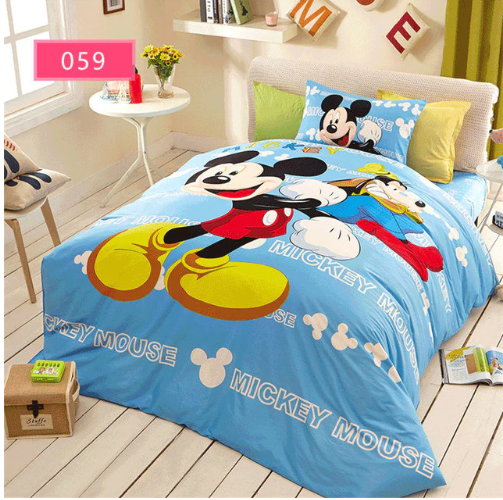 Disney Mickey Mouse 2 Duvet Cover and Pillowcase Set Bedding Set 256 1 Disney Mickey Mouse 2 Duvet Cover and Pillowcase Set Bedding Set 256 1