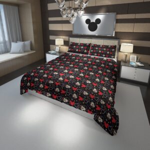 Disney Mickey Mouse 2 Duvet Cover and Pillowcase Set Bedding Set 682 scaled 1