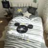 Disney Mickey Mouse 3 Duvet Cover and Pillowcase Set Bedding Set 173 1