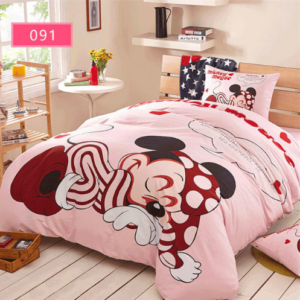 Disney Mickey Mouse 4 Duvet Cover and Pillowcase Set Bedding Set 254