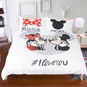 Disney Mickey Mouse 5 Duvet Cover and Pillowcase Set Bedding Set 171 1