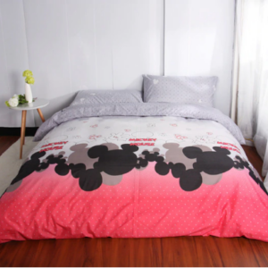 Disney Mickey Mouse 5 Duvet Cover and Pillowcase Set Bedding Set 202 1