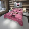 Disney Minnie Duvet Cover and Pillowcase Set Bedding Set scaled 1