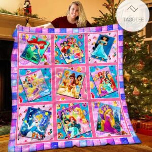 Disney Princess Blanket