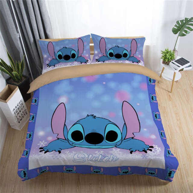 Disney Stitch 224 Duvet Cover and Pillowcase Set Bedding Set Disney Stitch 224 Duvet Cover and Pillowcase Set Bedding Set