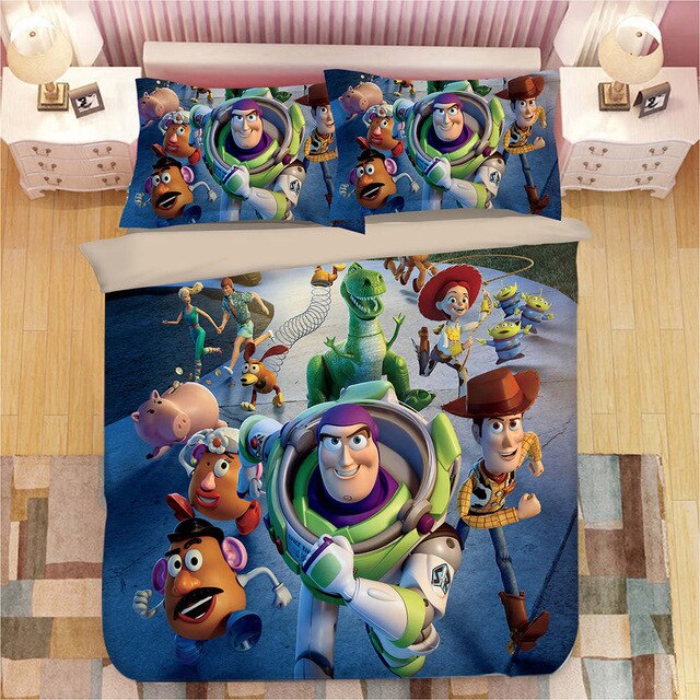 Disney Toy Story Sherif Woody Buzz Lightyear 221 Duvet Cover and Pillowcase Set Bedding Set Disney Toy Story Sherif Woody Buzz Lightyear 221 Duvet Cover and Pillowcase Set Bedding Set