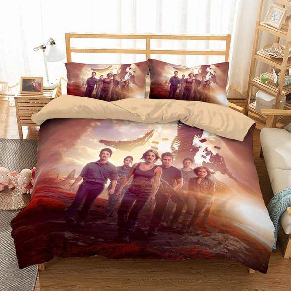 Divergent Duvet Cover and Pillowcase Set Bedding Set Divergent Duvet Cover and Pillowcase Set Bedding Set