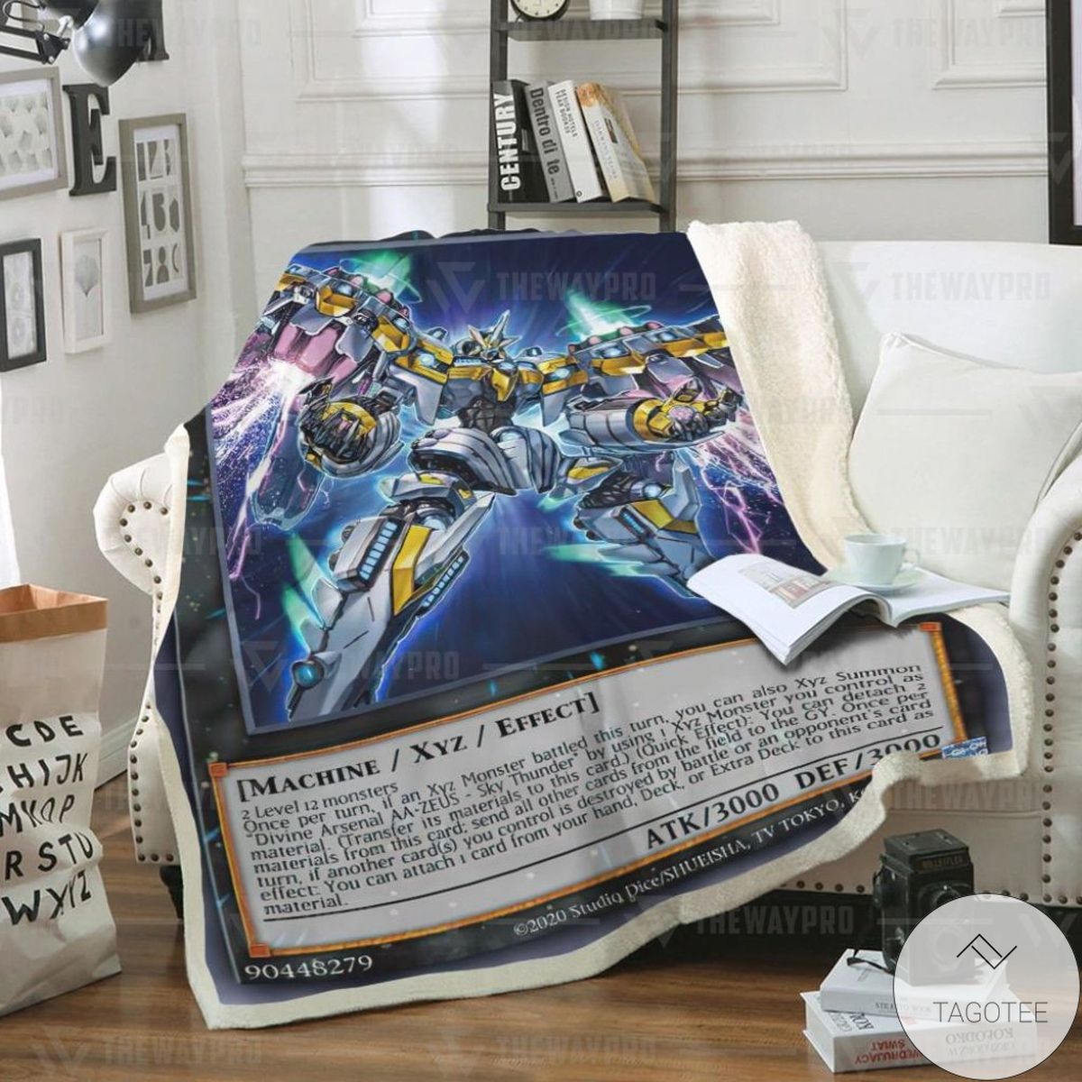 Divine Arsenal Aa Zeus Sky Thunder Custom Blanket Divine Arsenal Aa Zeus Sky Thunder Custom Blanket