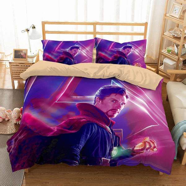 Doctor Strange Avengers Infinity War Duvet Cover and Pillowcase Set Bedding Set Doctor Strange Avengers Infinity War Duvet Cover and Pillowcase Set Bedding Set