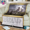 Doom Foretold Game Magic The Gathering Blanket