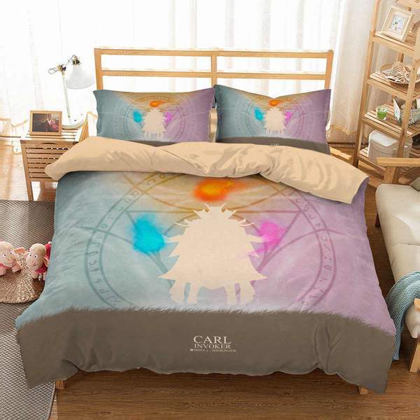 Dota 2 Duvet Cover and Pillowcase Set Bedding Set 494 Dota 2 Duvet Cover and Pillowcase Set Bedding Set 494