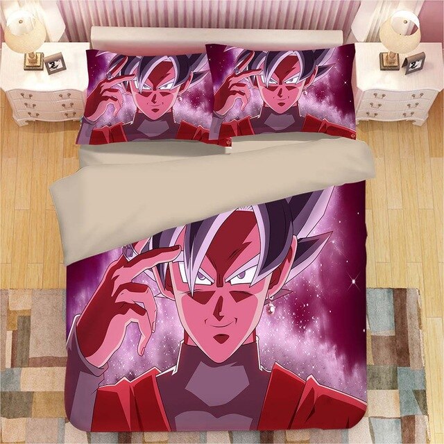 Dragon Ball Son Goku Vegeta 2224 Duvet Cover and Pillowcase Set Bedding Set Dragon Ball Son Goku Vegeta 2224 Duvet Cover and Pillowcase Set Bedding Set