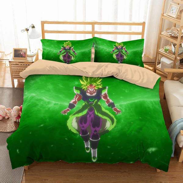 Dragon Ball Super 1 Duvet Cover and Pillowcase Set Bedding Set 533 Dragon Ball Super 1 Duvet Cover and Pillowcase Set Bedding Set 533