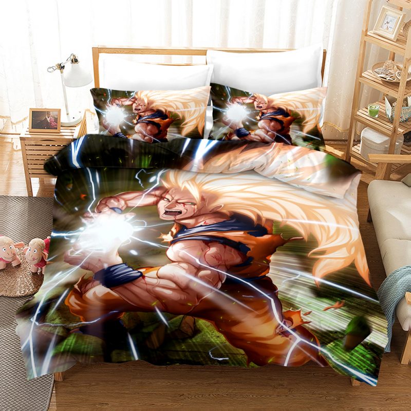 Dragon Ball Super 1 Duvet Cover and Pillowcase Set Bedding Set 852 Dragon Ball Super 1 Duvet Cover and Pillowcase Set Bedding Set 852