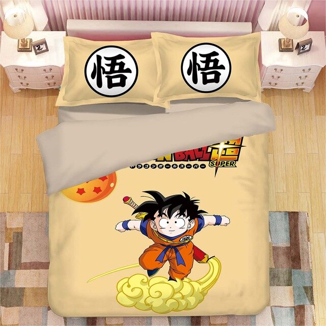 Dragon Ball Z 2213 Duvet Cover and Pillowcase Set Bedding Set Dragon Ball Z 2213 Duvet Cover and Pillowcase Set Bedding Set
