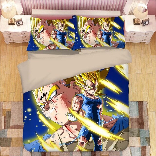 Dragon Ball Z 2216 Duvet Cover and Pillowcase Set Bedding Set Dragon Ball Z 2216 Duvet Cover and Pillowcase Set Bedding Set