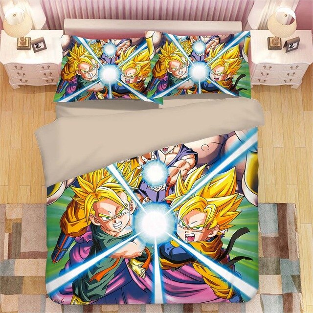 Dragon Ball Z 2217 Duvet Cover and Pillowcase Set Bedding Set Dragon Ball Z 2217 Duvet Cover and Pillowcase Set Bedding Set