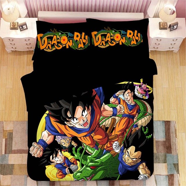 Dragon Ball Z 2220 Duvet Cover and Pillowcase Set Bedding Set Dragon Ball Z 2220 Duvet Cover and Pillowcase Set Bedding Set