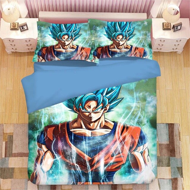 Dragon Ball Z 2226 Duvet Cover and Pillowcase Set Bedding Set Dragon Ball Z 2226 Duvet Cover and Pillowcase Set Bedding Set