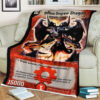 Duel Masters Billion Degree Dragon Sherpa Blanket
