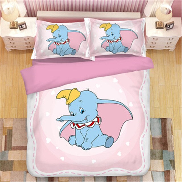 Dumbo Disney 221 Duvet Cover and Pillowcase Set Bedding Set Dumbo Disney 221 Duvet Cover and Pillowcase Set Bedding Set