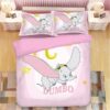 Dumbo Disney 222 Duvet Cover and Pillowcase Set Bedding Set