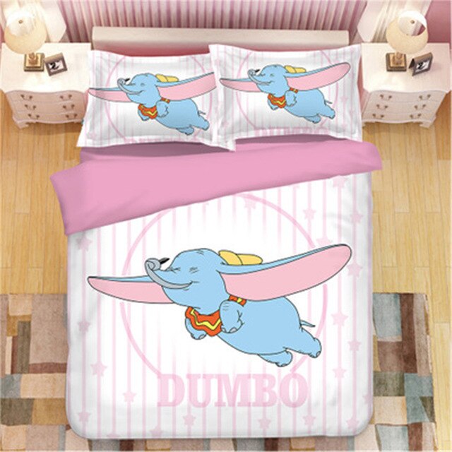 Dumbo Disney 223 Duvet Cover and Pillowcase Set Bedding Set Dumbo Disney 223 Duvet Cover and Pillowcase Set Bedding Set