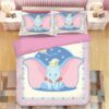 Dumbo Disney 225 Duvet Cover and Pillowcase Set Bedding Set