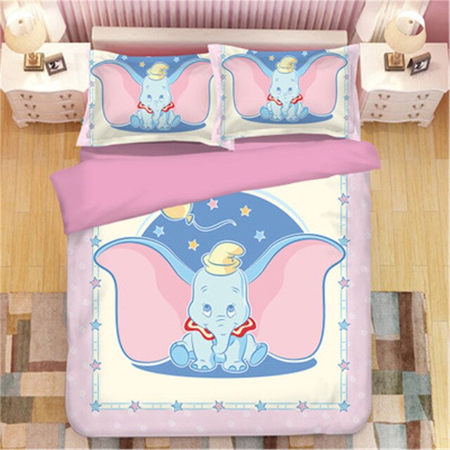 Dumbo Disney 225 Duvet Cover and Pillowcase Set Bedding Set Dumbo Disney 225 Duvet Cover and Pillowcase Set Bedding Set