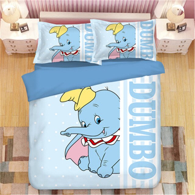 Dumbo Disney 226 Duvet Cover and Pillowcase Set Bedding Set Dumbo Disney 226 Duvet Cover and Pillowcase Set Bedding Set