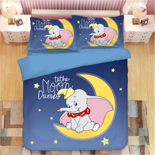 Dumbo Disney 229 Duvet Cover and Pillowcase Set Bedding Set Dumbo Disney 229 Duvet Cover and Pillowcase Set Bedding Set