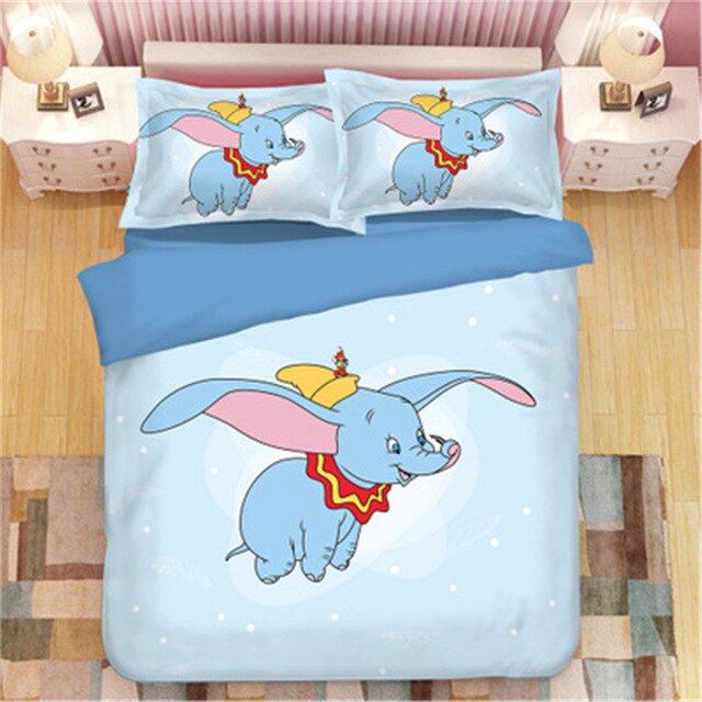 Dumbo Disney 230 Duvet Cover and Pillowcase Set Bedding Set Dumbo Disney 230 Duvet Cover and Pillowcase Set Bedding Set